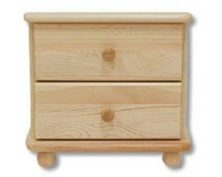 NOČNÝ STOLÍK DREW-SN-108 - pohľad