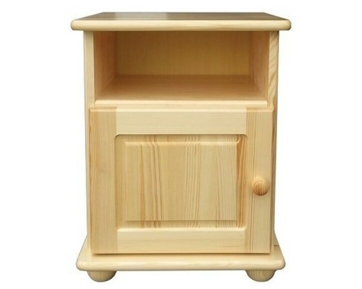 NOČNÝ STOLÍK DREW-NS-109 - pohľad NOČNÝ STOLÍK DREW-NS-109 - pohľad