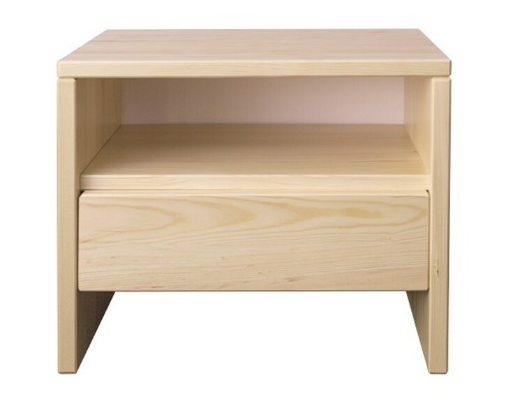 NOČNÝ STOLÍK DREW-NS-121 - pohľad