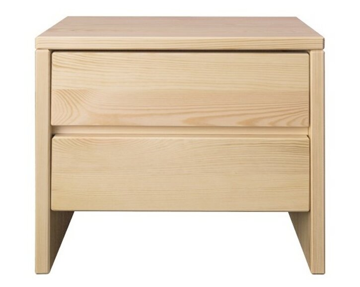 NOČNÝ STOLÍK DREW-NS-122 - pohľad