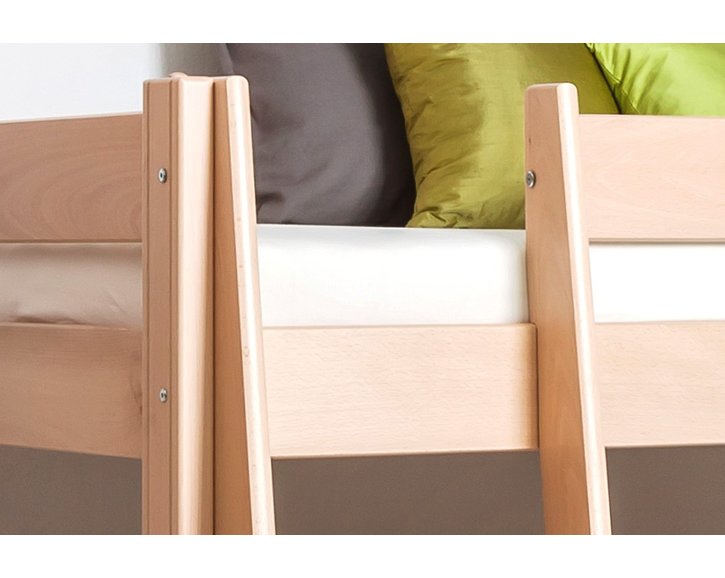 Detská posteľ Sendy so šmykľavkou 300b/02b/04b Detská posteľ Sendy so šmykľavkou 300b/02b/04b