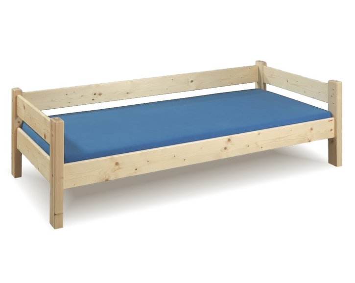 Detská posteľ z masívu SENDY 90x200, masív smrek