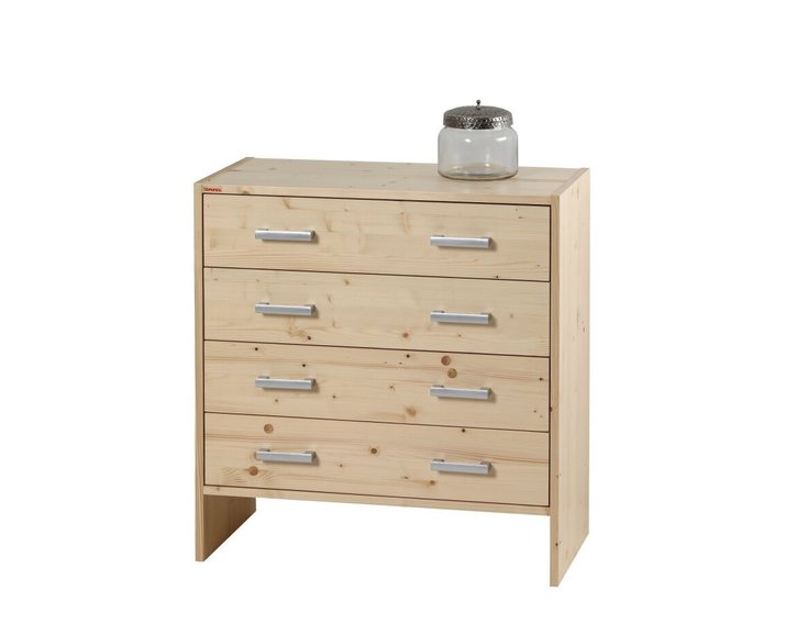 Komoda Sendy 160, masív smrek, zásuvková Komoda Sendy 160, masív smrek, zásuvková