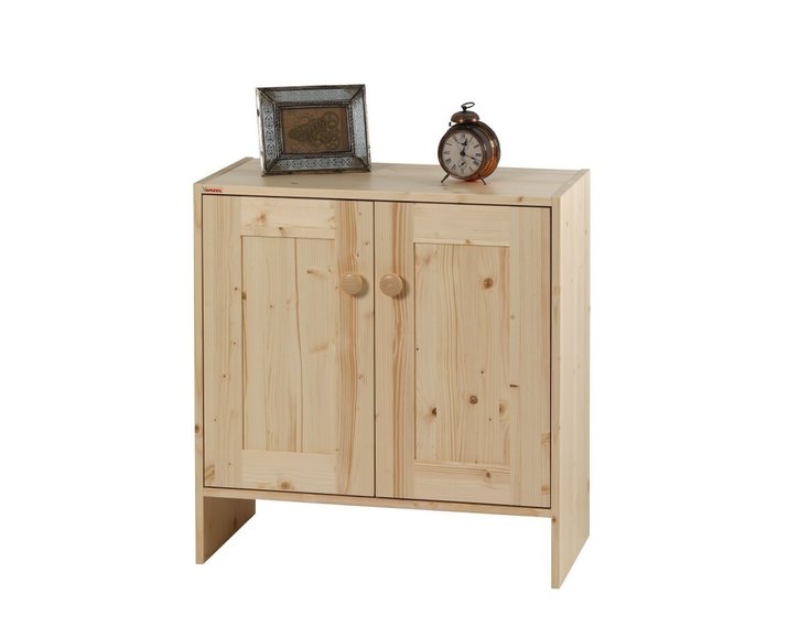 Komoda Sendy 161/162, masív smrek, dvierková Komoda Sendy 161/162, masív smrek, dvierková