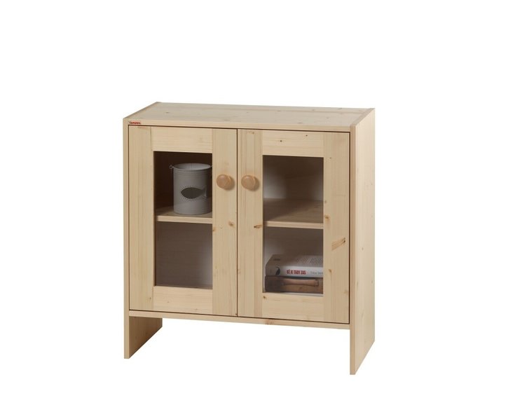 Komoda Sendy 161/163, masív smrek, dvierková Komoda Sendy 161/163, masív smrek, dvierková