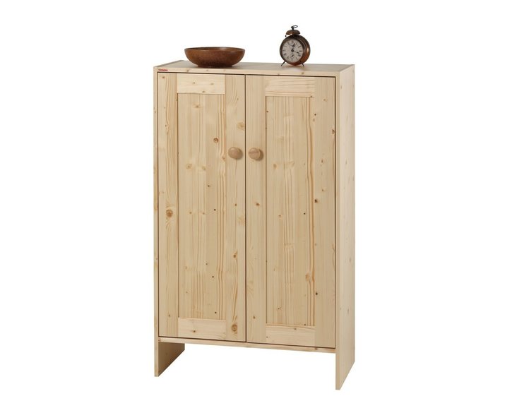 Komoda Sendy 164/165, masív smrek, dvierková Komoda Sendy 164/165, masív smrek, dvierková