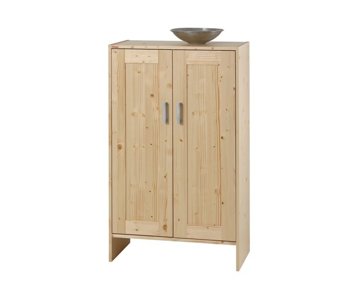 Komoda Sendy 164/165, masív smrek, dvierková Komoda Sendy 164/165, masív smrek, dvierková