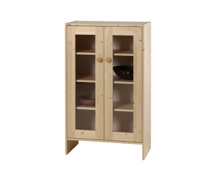 Komoda Sendy 164/166, masív smrek, dvierková Komoda Sendy 164/166, masív smrek, dvierková