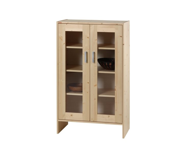 Komoda Sendy 164/166, masív smrek, dvierková Komoda Sendy 164/166, masív smrek, dvierková