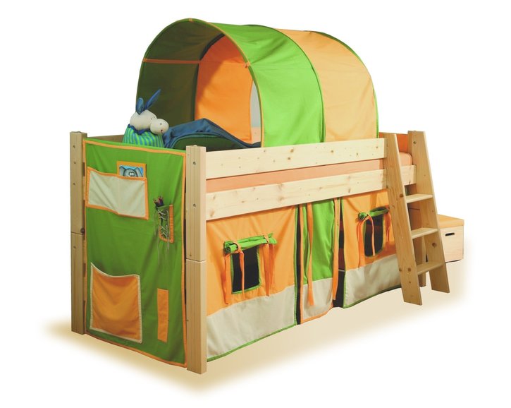 Detská posteľ zvýšená Sendy 300/02