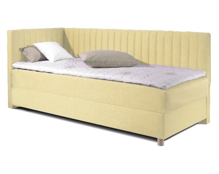 Americká postel boxspring s úložným prostorem NOVO