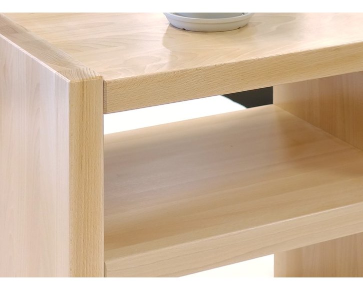 Nočný stolík Gita, masív buk Nočný stolík Gita, masív buk