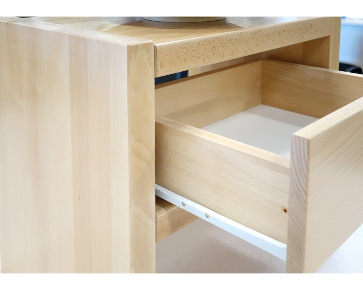 Nočný stolík Gita 1, masív buk Nočný stolík Gita 1, masív buk