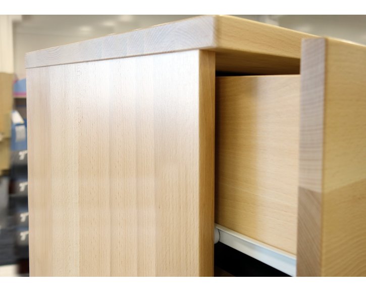 Komoda 4 zásuvková, masív buk Komoda 4 zásuvková, masív buk