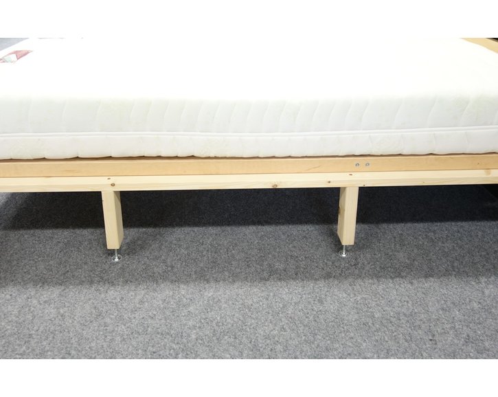 Manželská posteľ z masívu Berni, 160x200, 180x200, masív buk Manželská posteľ z masívu Berni, 160x200, 180x200, masív buk