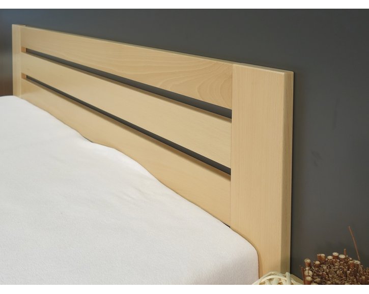 Zvýšená posteľ z masívu Rita, 80x200, 90x200, masív buk Zvýšená posteľ z masívu Rita, 80x200, 90x200, masív buk