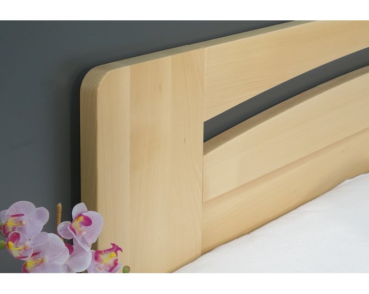 Zvýšená posteľ z masívu Riči, 80x200, 90x200, masív buk Zvýšená posteľ z masívu Riči, 80x200, 90x200, masív buk