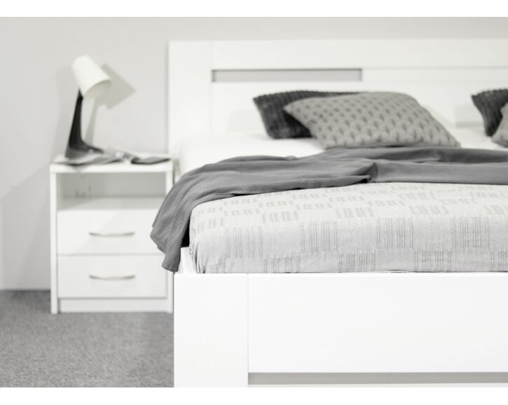 Detail - postele Senátor Biela