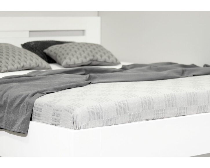 Roh - postele Senátor, biela