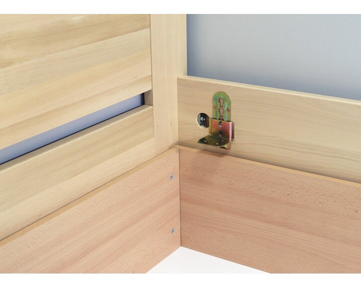 Posteľ Senátor - detail spoja