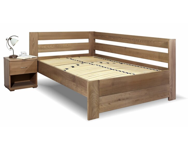 Dizajn elko postele Valentin - rošt