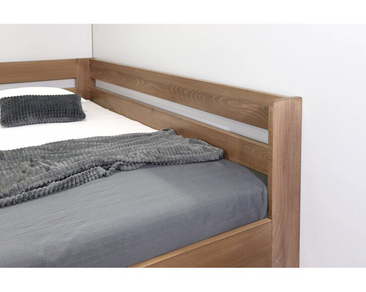 Čelo - postele Valentin, masív buk, 140x200