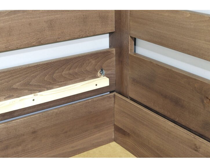 Spojenie - dvojlôžko postele Valentin