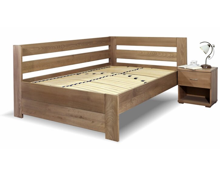 Dizajn elko postele Valentin - rošt