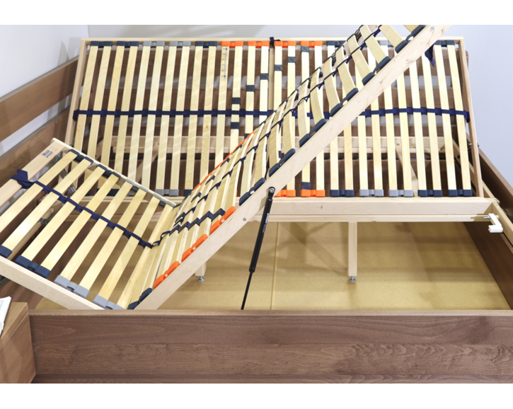 Rošty - dvojlôžko s úložným priestorom Valentin