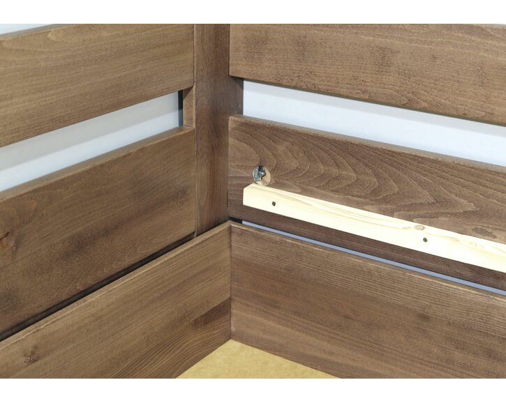 Spojenie - dvojlôžko s úložným priestorom Valentin