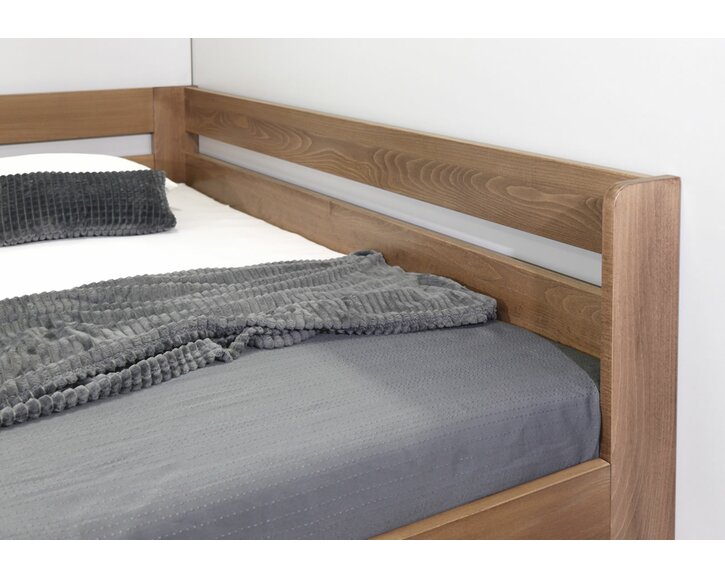Detail - dvojlôžko posteľ elko Valentin