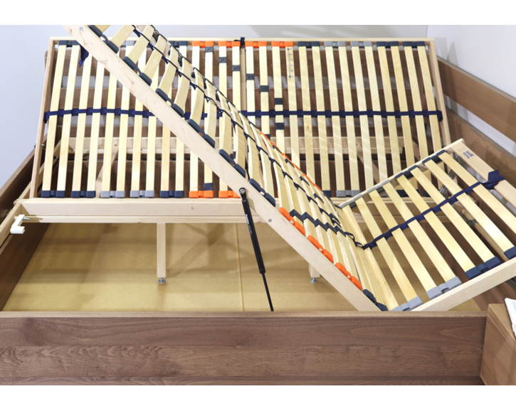 Rošty - dvojlôžko s úložným priestorom Valentin