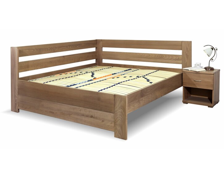 Design elko postele Valentin - rošty