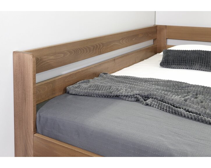 Detail - dvojlôžko posteľ elko Valentin