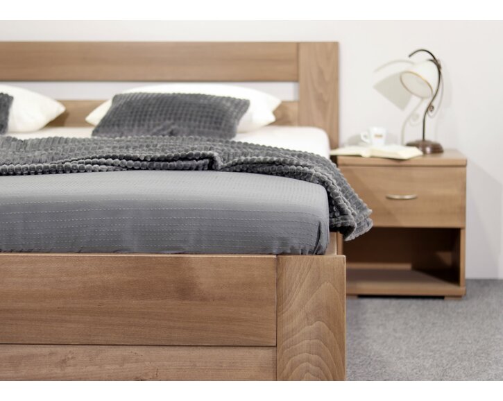 Detail - postele Valentin, pravá