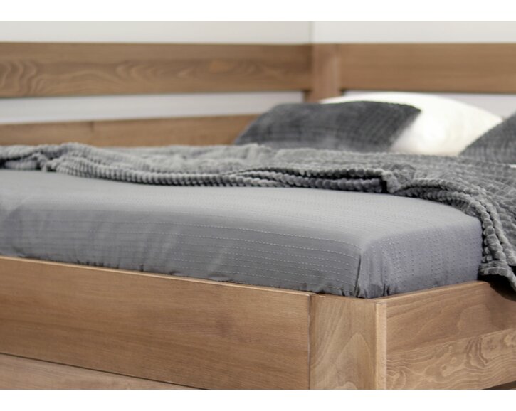 Detail - posteľ Valentin - roh