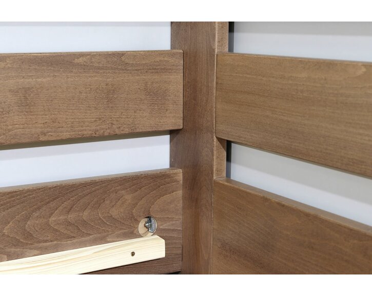 Spojenie - dvojlôžko postele Valentin