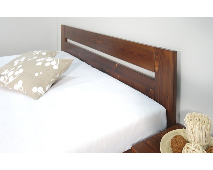 Posteľ z masívu s úložným priestorom Berni, 160x200, 180x200, masív smrek Posteľ z masívu s úložným priestorom Berni, 160x200, 180x200, masív smrek