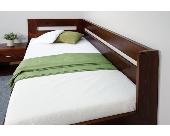 Posteľ z masívu Valentin, 90x200 cm