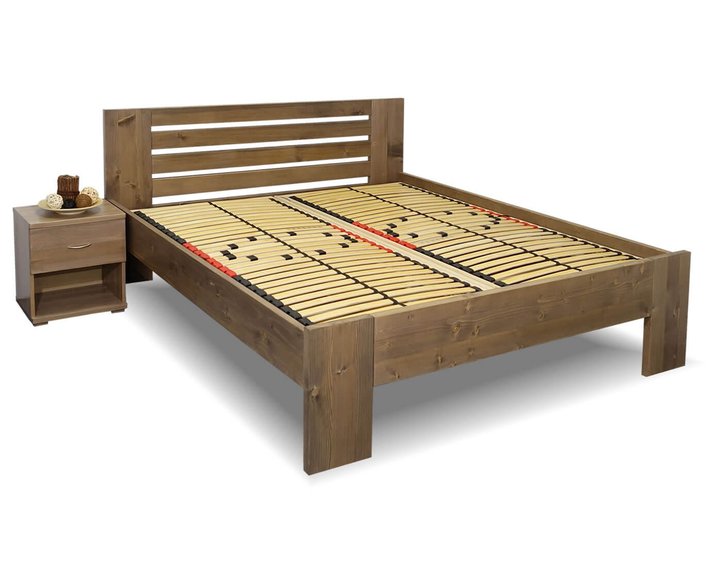 Zvýšená posteľ z masívu ROSA, masív smrek Zvýšená posteľ z masívu ROSA, masív smrek