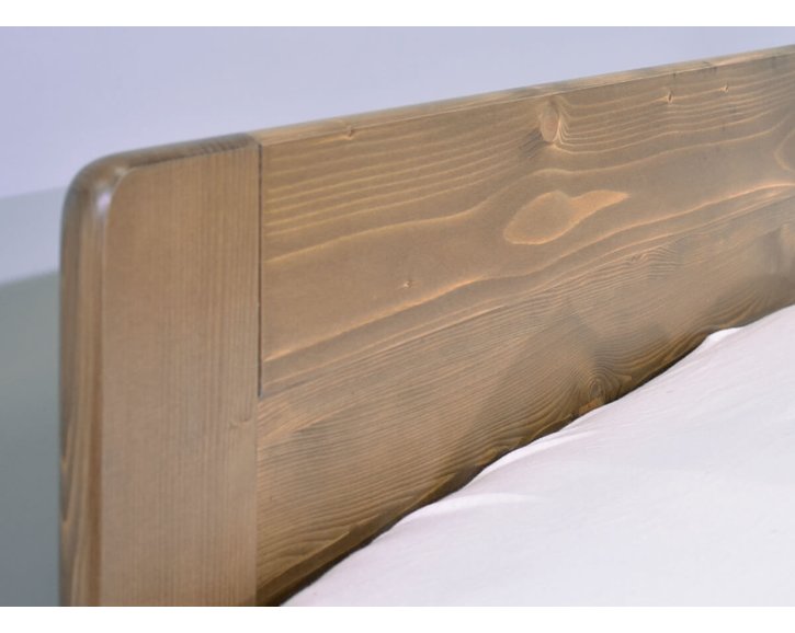 Posteľ s úložným priestorom Mark, 80x200, 90x200, masív smrek Posteľ s úložným priestorom Mark, 80x200, 90x200, masív smrek