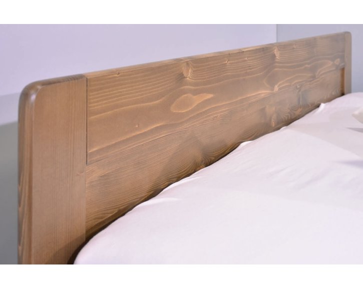 Dvojlôžková posteľ Mark, 160x200, 180x200, masív smrek