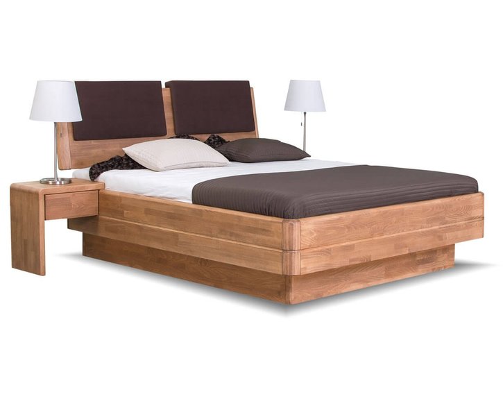 Nočný stolík závesný F322/L/BC - masív buk Nočný stolík závesný F322/L/BC - masív buk