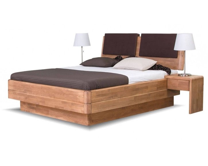 Nočný stolík závesný F322/P/BC - masív buk