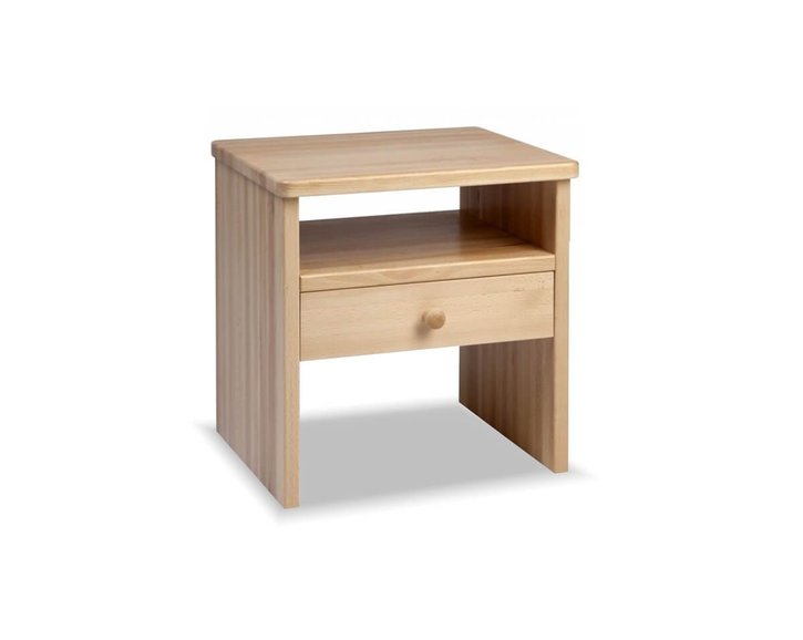 Nočný stolík G-W1 - masív buk