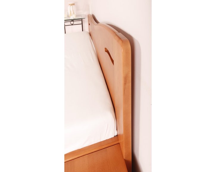 Vysoká posteľ s úložným priestorom K-DESIGN 2