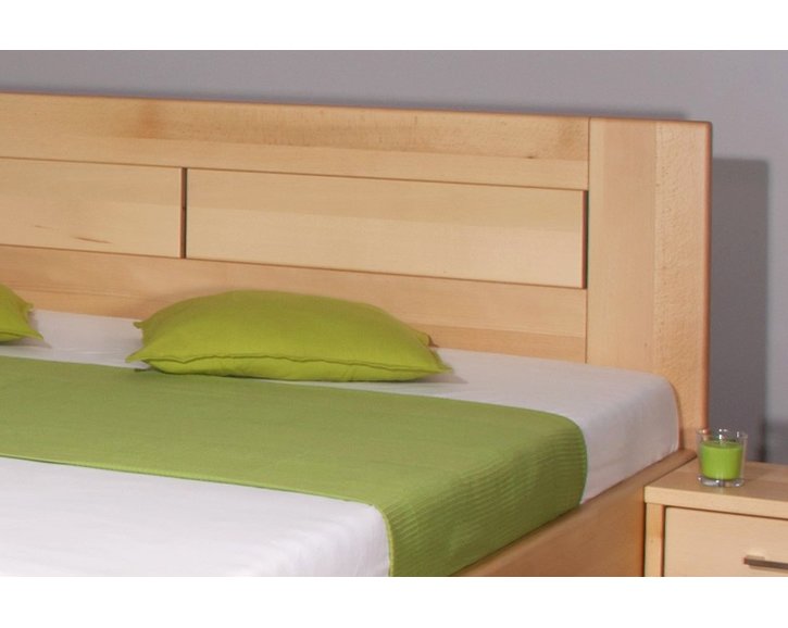Manželská posteľ z masívu OLYMPIA 3, masív buk