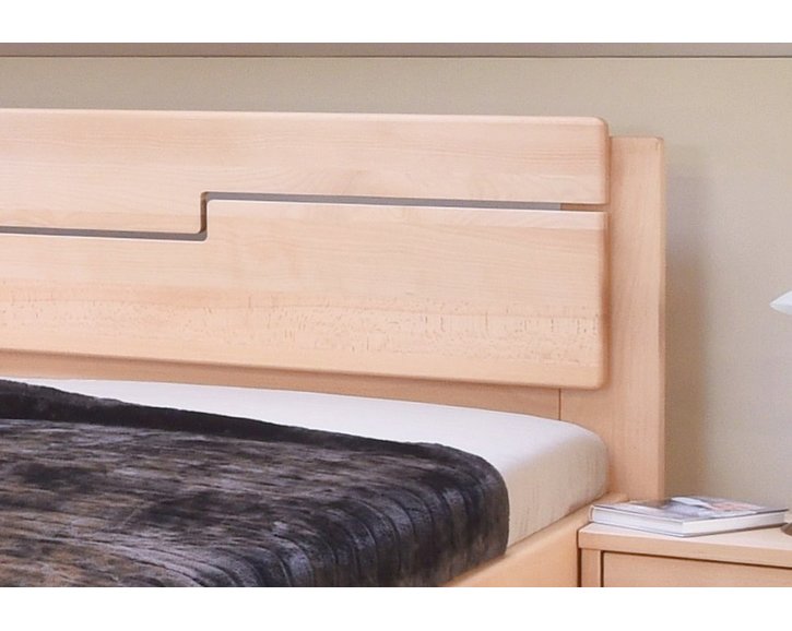 Manželská posteľ dvojlôžko z masívu MANHATTAN 3, masív buk