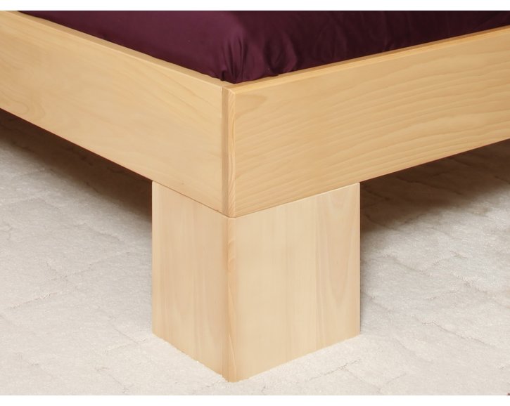 Manželská posteľ z masivu VAREZZA 6A, 160x210, 180x200, masiv buk