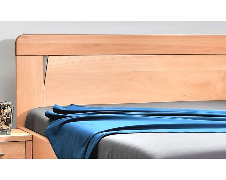 Drevená posteľ z masívu Venus, 160x200, 180x200, masív buk